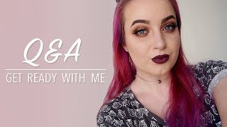 Q\u0026A GRWM - Embarrassing Moments, Studying Games Design, Cosmetic Surgery?