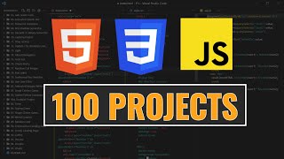100+ Mind-Blowing HTML, CSS & JavaScript Projects: Ultimate Compilation Setup #huxnwebdev