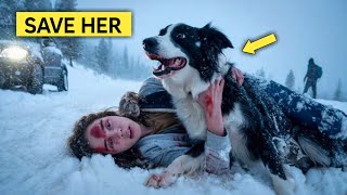 She Survived Against All Odds… Thanks to a 4-Legged Angel 🐾 | Emotional Dog Rescue Story