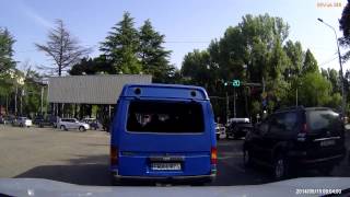 Tbilisi Traffic - 15.05.2014