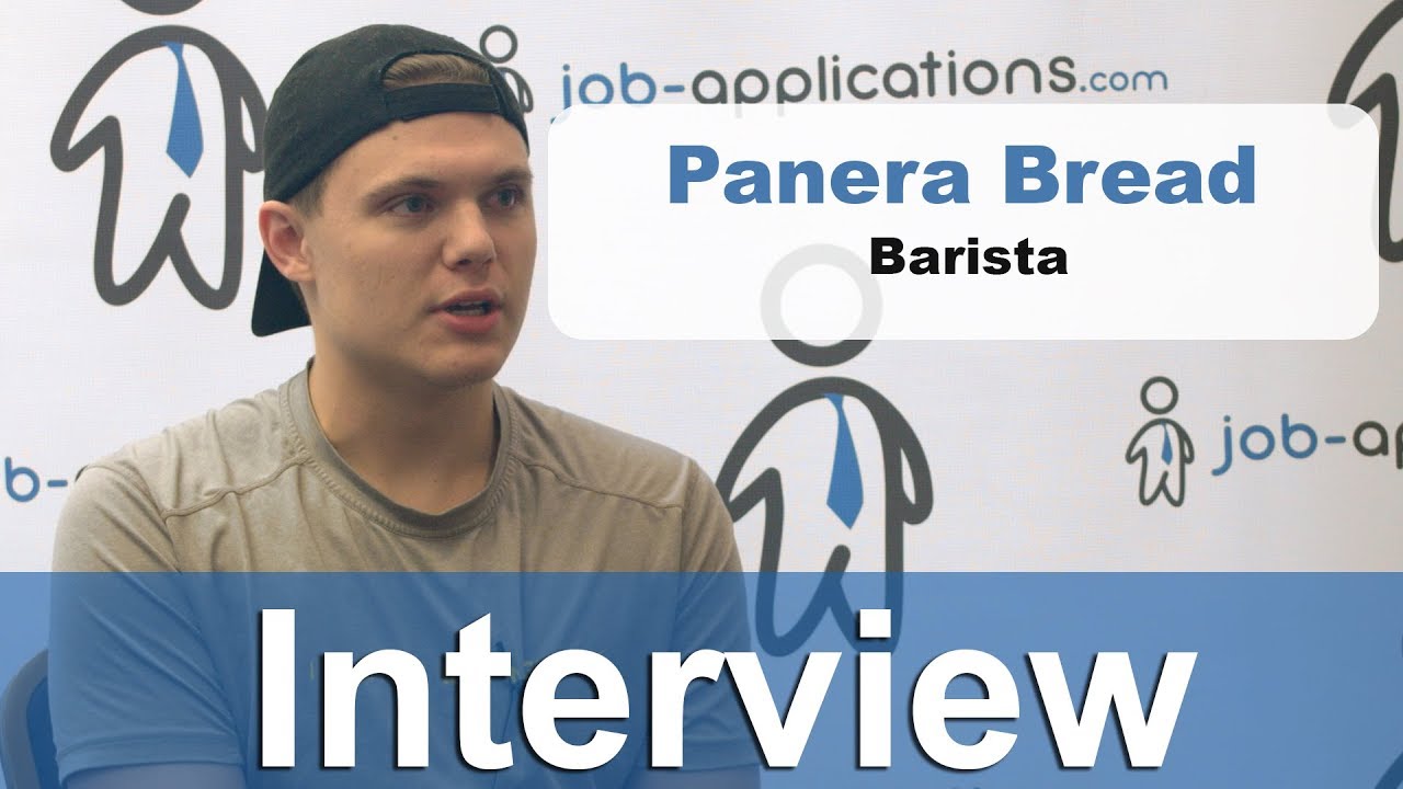 Panera Bread Interview Barista Youtube