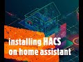 Installing HACS on Home Assistant