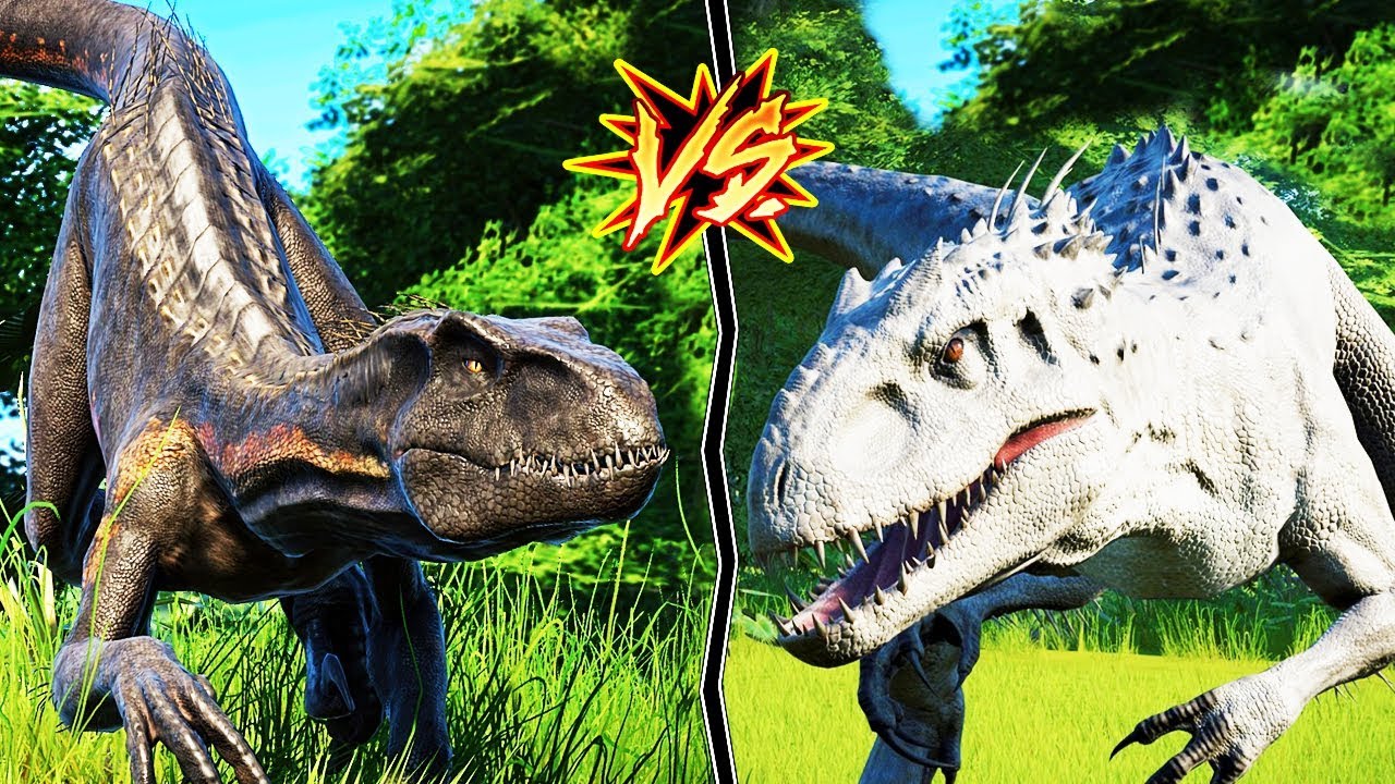 Jurassic World Evolution Indominus Rex Vs Indoraptor 6 New | Images And ...