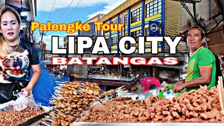 Exploring LIPA CITY BATANGAS  Public Market  | Palengke Tour