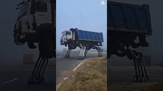 Longest Truck Dance #ai #aivfx #aivideo #automobile #AutomobileEdit #Aiedits