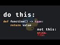 How To Write Better Functions In Python