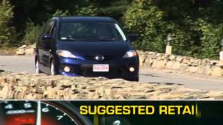 2009 Mazda Mazda5 Overview