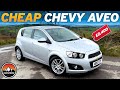 I BOUGHT A CHEAP CHEVROLET AVEO FOR £2,400!