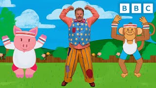 Exercise with Mr Tumble | Something Special | CBeebies