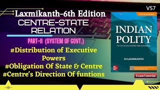 (V57)Distribution of Powers,Obligation of a state \u0026 Centre \u0026 its direction of a function #upsc #ssc