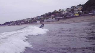 SurfLive サーフィン動画 in 七里ケ浜 2010/6/24