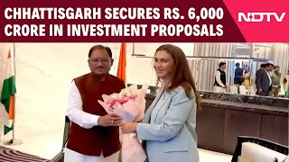 Chhattisgarh | Chhattisgarh Secures Rs. 6,000 Crore In Investment Proposals at Investor Connect Meet