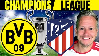 Borussia Dortmund - Atletico Madrid  ⚽️ Champions League Predictions Betting Tips on Football today