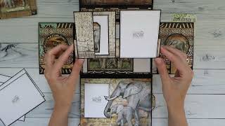 Savana Folio Tutorial Preview - Scrap And Coffee / Urban Scrapbook