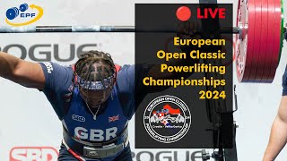 Men 59 - 74 kg - European Open Classic Powerlifting Championships 2024