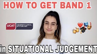 UCAT - HOW TO GET BAND 1 IN THE SITUATIONAL JUDGEMENT TEST | Journey2Med