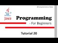 JAVA PROGRAMMING For Beginners - Tutorial 20 | Switch Case Statement