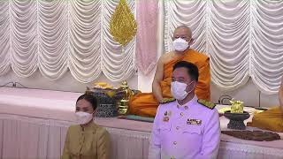 พิธีถวายผ้าพระกฐินพระราชทาน โดย กระทรวงวัฒนธรรม ทอดถวาย ณ วัดยานนาวา  ๒๙ ตุลาคม ๒๕๖๕