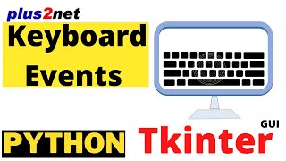 Tkinter binding keyboard events like Key press, release , focus, enter and callback functions
