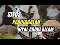 BUKTI/SITUS PENINGGALAN KIYAI ABDUL ALLAM/ORIGINAL#PRAJJAN#CAMPLONG#SAMPANG