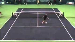 Andy Roddick vs Andre Agassi  Cincinnati 2004 Semifinals best of Andy Roddick