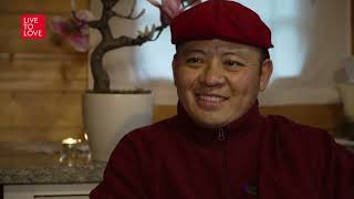 S.E.Drukpa Thuksey Rinpoche und S.E. Drukpa Khamtak Rinpoche zu Besuch in Hamburg - Februar 2024