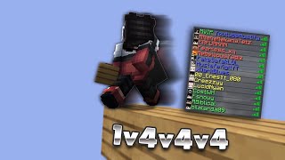 1v4v4v4 BEDWARS