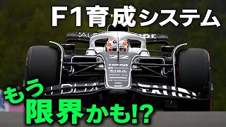 【F1 2023】角田裕毅が恩恵を受けたレッドブルの育成システムは既に限界を迎えている？