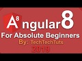 Part 12 Angular 8 Tutorial Series by TechTechTuts in 2019: How to Use Angular 8 Two-Way Data Binding