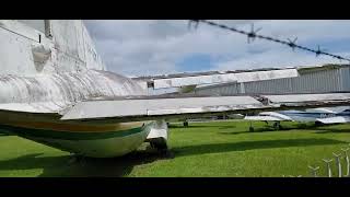 John Nze-Bertram TV: At the Queensland Air Museum, Caloundra, Sunshine Coast, Queensland (2)