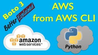16 AWS Python Tutorial- Control AWS Services From Terminal using AWS CLI