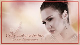 Сайкал Садыбакасова - Cүйүүмдү сезбедиң