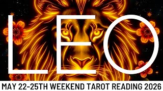 *LEO* WOW! THE BREAKTHROUGH YOU NEEDED TO MANIFEST A NEW ABUNDANT TIMELINE!!- May Weekend Tarot 2026