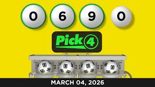 Maryland Lottery Midday 03/04/2026