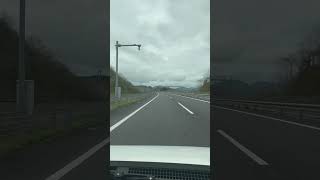 【iPhone14pro 広角撮影　倍速編集】Wide-angle shooting Double-speed editing 中村宿毛道路　高知県　四万十市　宿毛市