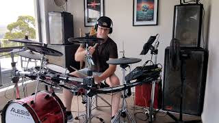 By the Way DRUM COVER