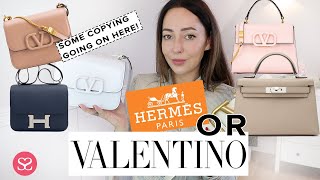 VALENTINO \u0026 HERMES?! But they're cheaper and easy to get. Worth it or avoid?