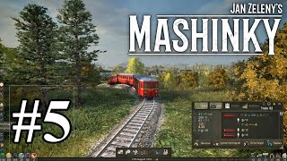 【Mashinky】The City Locomotive #5