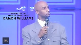 Damon Williams  opens the \