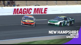 Daniel Hemric turns Noah Gragson at New Hampshire