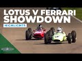 2021 Glover Trophy | Highlights | Goodwood Revival | Stunning Ferrari v Lotus F1 fight