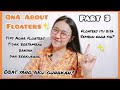 TIPS AGAR FLOATERS TIDAK BERTAMBAH BANYAK DAN BERKURANG || QNA ABOUT FLOATERS WITH EGA PURI