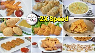 9 Low Budget Iftar Recipes ❗ Ramadan Special by (YES I CAN COOK)