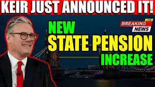 State Pension Increase Confirmed for 2025 – Breaking News!