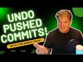 How to Undo a Pushed Git Commit - Reset & Revert a Git Commit After Push