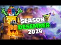 FULL INFO S66 - Update Des 2024 || #clashroyale #CozyClashmas