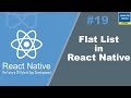 FlatList in React Native