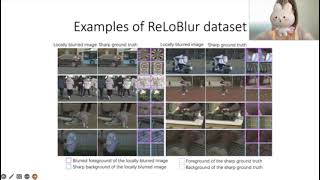 AAAI 2023 Oral Paper: Real-World Deep Local Motion Deblurring
