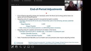 ACCT090 Chapter 6 Video 4 Payments of Payroll Taxes
