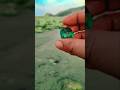 Poor man found diamond lake fresh water agate gems crystal hunting #youtubeshorts  #crystalhunting